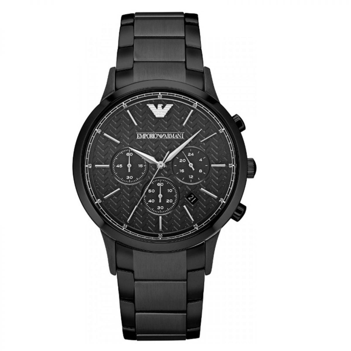 Emporio Armani Renato AR2485 Heren Horloge 43mm 5 ATM