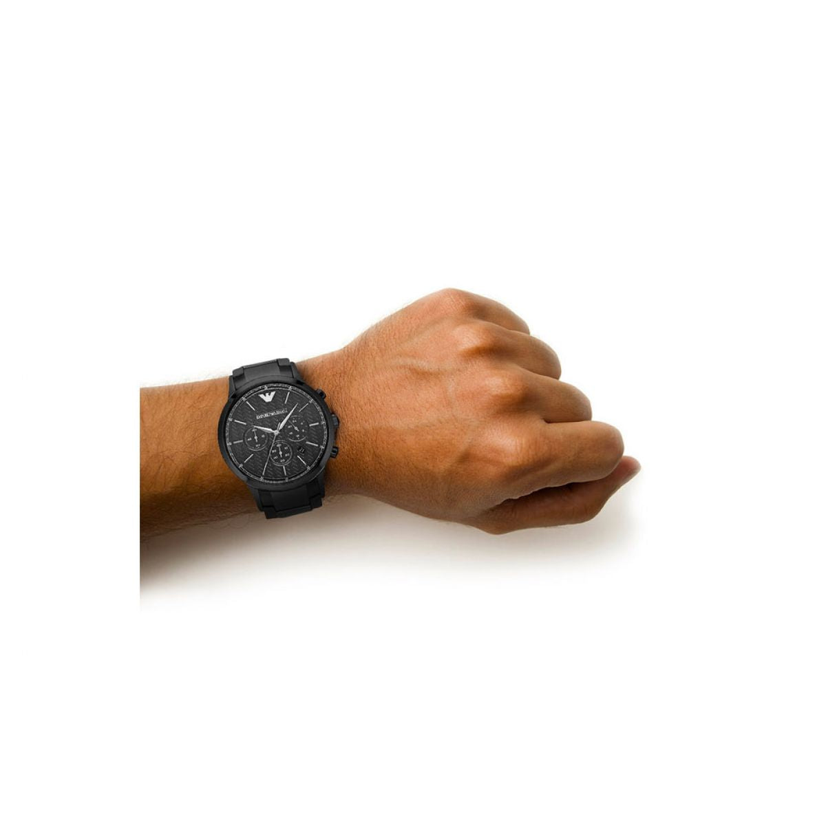 Emporio Armani Renato AR2485 Heren Horloge 43mm 5 ATM