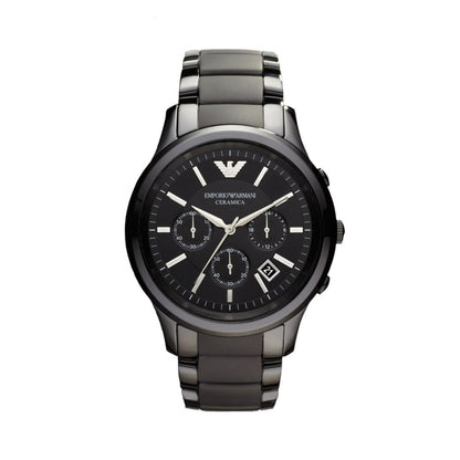 Emporio Armani Renato Ceramica AR1452 Heren Horloge 43mm 5 ATM