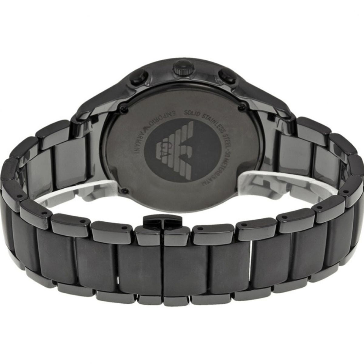 Emporio Armani Renato Ceramica AR1452 Heren Horloge 43mm 5 ATM
