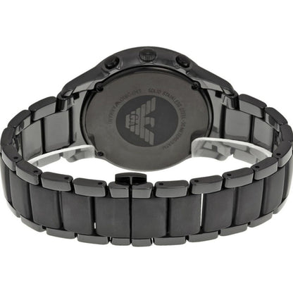 Emporio Armani Renato Ceramica AR1452 Heren Horloge 43mm 5 ATM