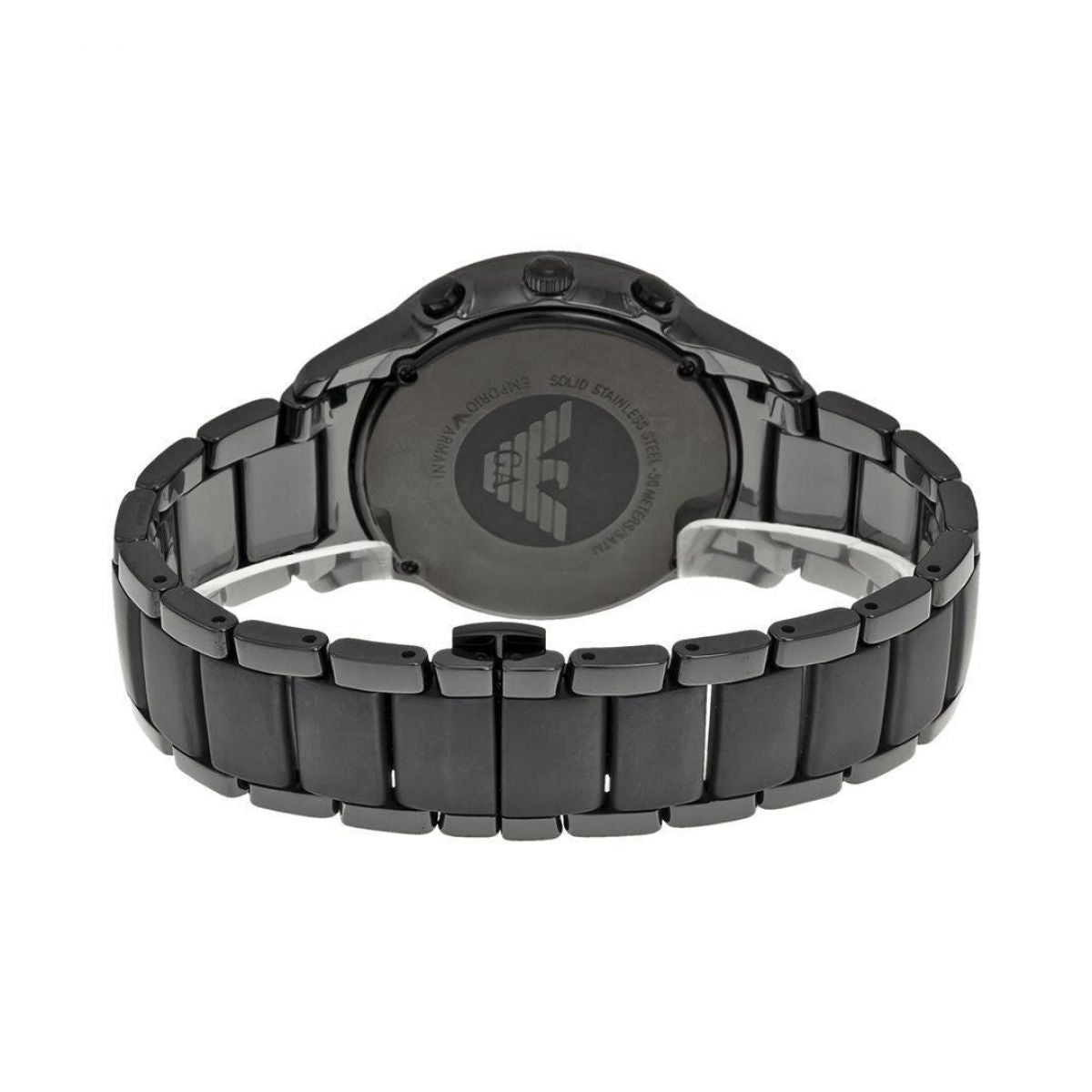 Emporio Armani Renato Ceramica AR1452 Heren Horloge 43mm 5 ATM