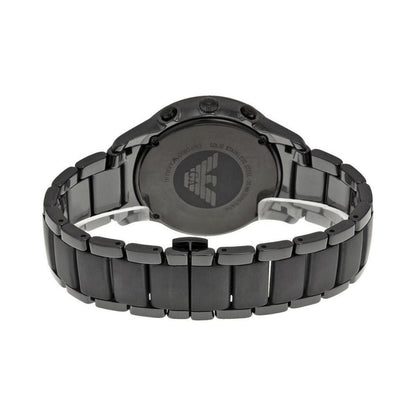 Emporio Armani Renato Ceramica AR1452 Heren Horloge 43mm 5 ATM