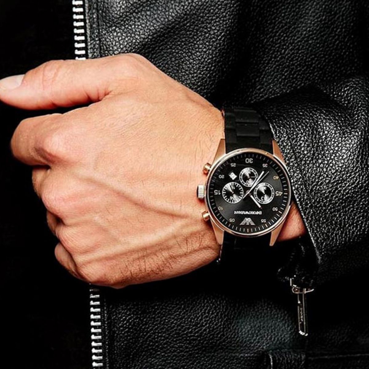 Emporio Armani Tazio AR5905 Heren Horloge 43mm 5 ATM