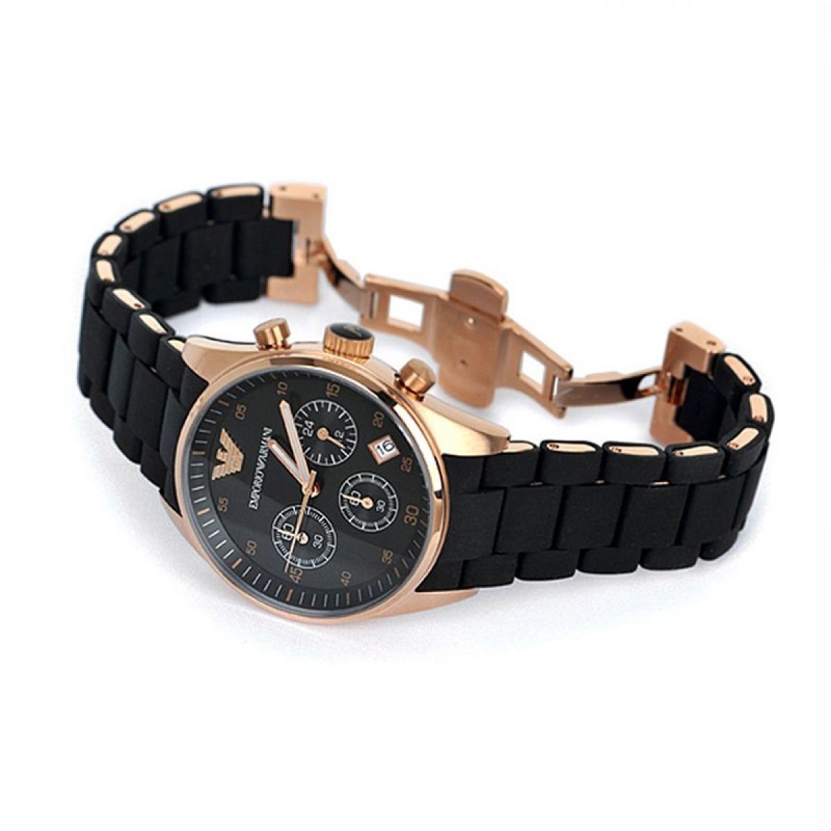 Emporio Armani Tazio AR5905 Heren Horloge 43mm 5 ATM