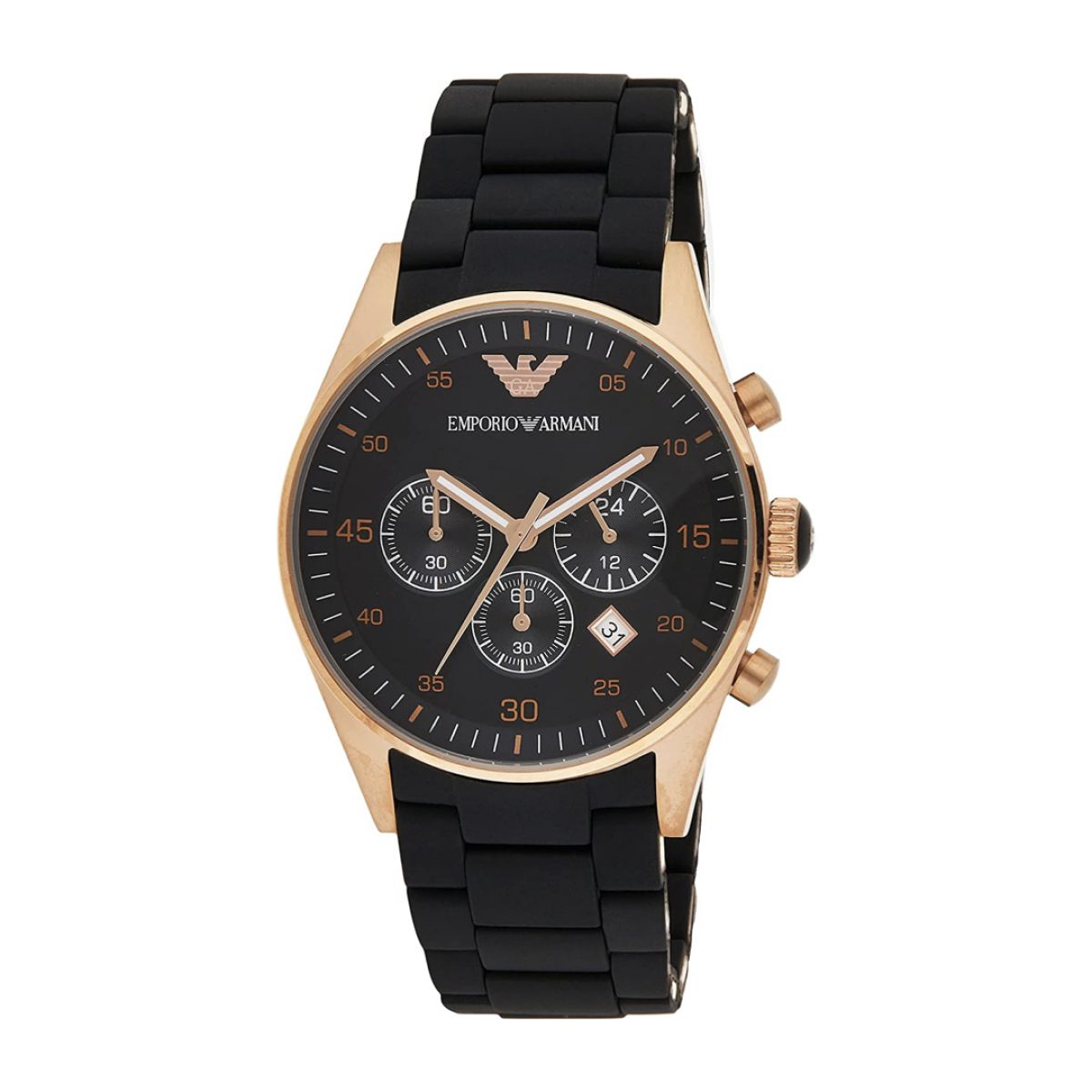 Emporio Armani Tazio AR5905 Heren Horloge 43mm 5 ATM