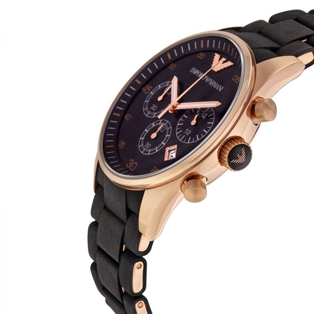 Emporio Armani Tazio AR5905 Heren Horloge 43mm 5 ATM
