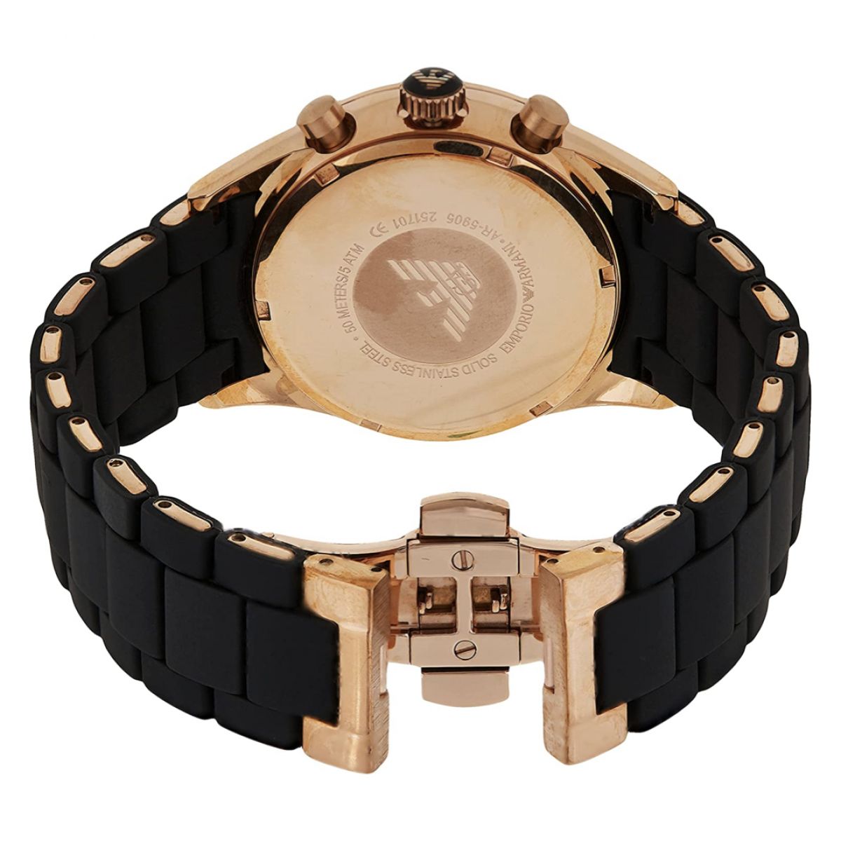 Emporio Armani Tazio AR5905 Heren Horloge 43mm 5 ATM