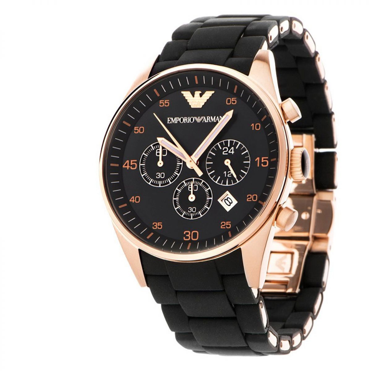 Emporio Armani Tazio AR5905 Heren Horloge 43mm 5 ATM