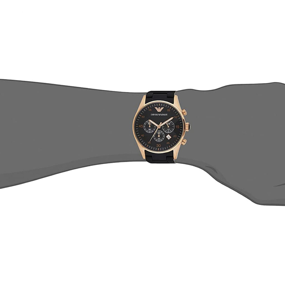 Emporio Armani Tazio AR5905 Heren Horloge 43mm 5 ATM