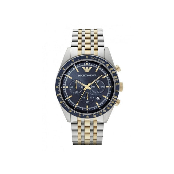 Emporio Armani Tazio AR6088 Heren Horloge 46mm 5 ATM kopen