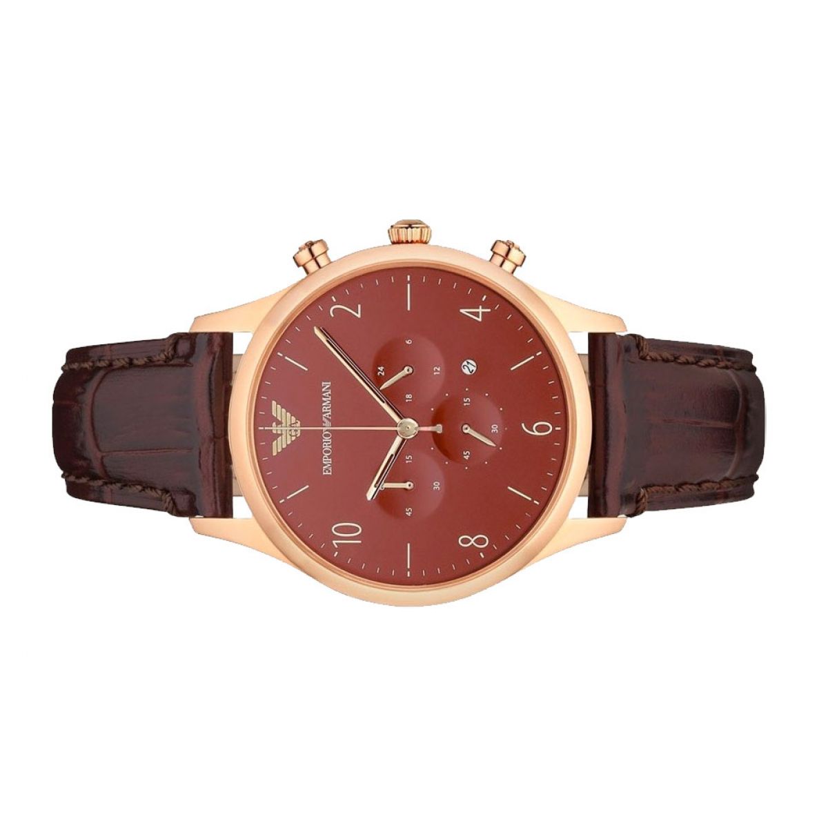 Emporio Armani AR1890 Heren Horloge 43mm 5 ATM