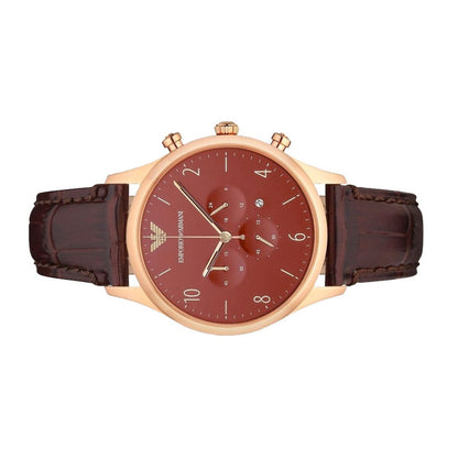 Emporio Armani AR1890 Heren Horloge 43mm 5 ATM