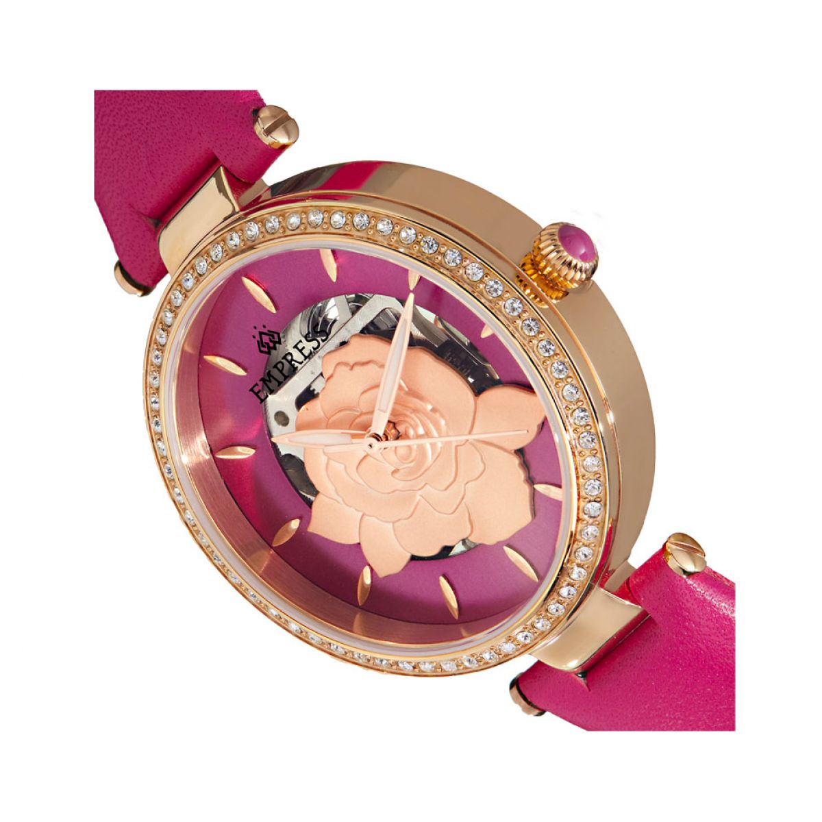Empress Anne Automatic Ladies Staal | EMPEM3105