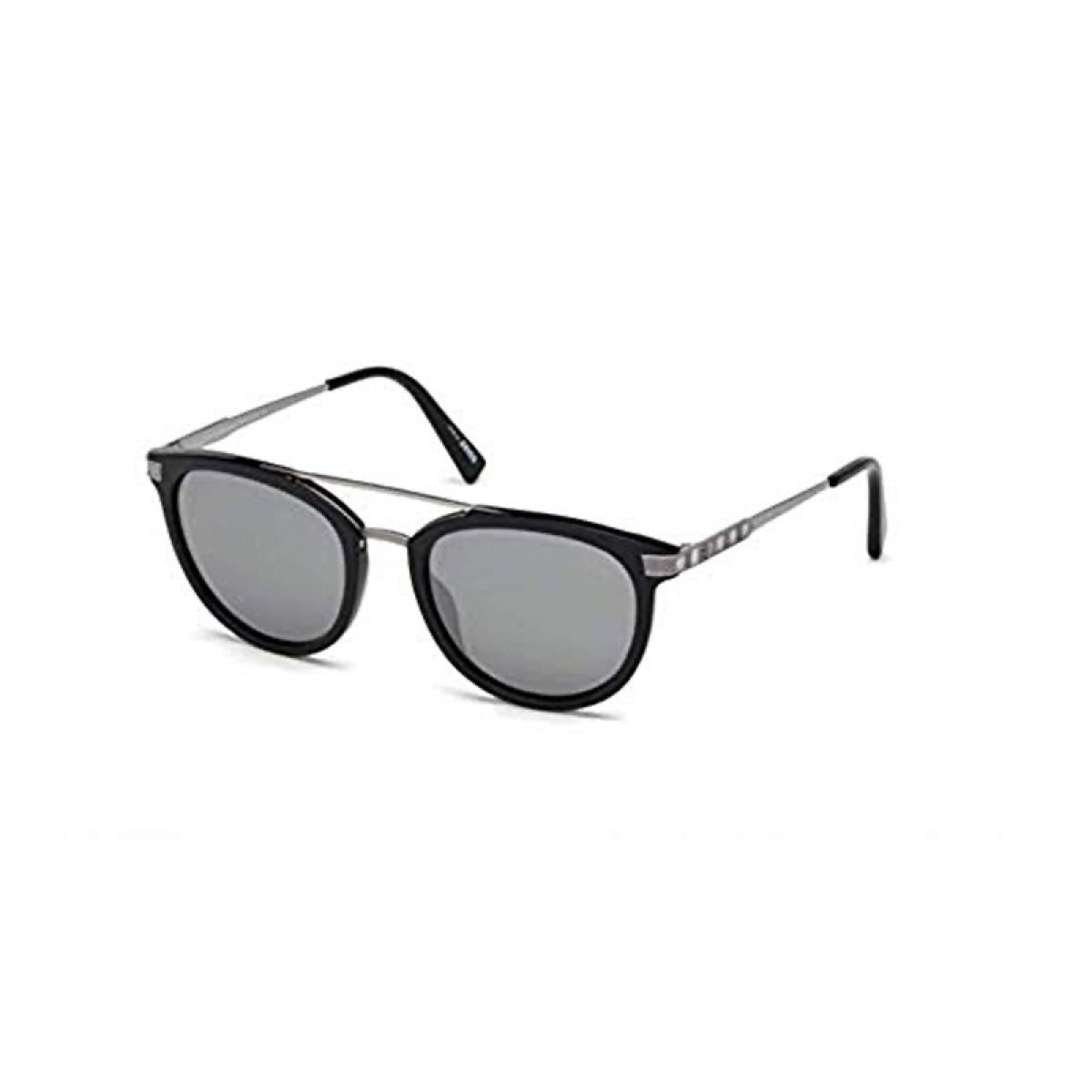 Ermenegildo Zegna EZ0077-F/S 01C Zonnebril Heren 54x20x140