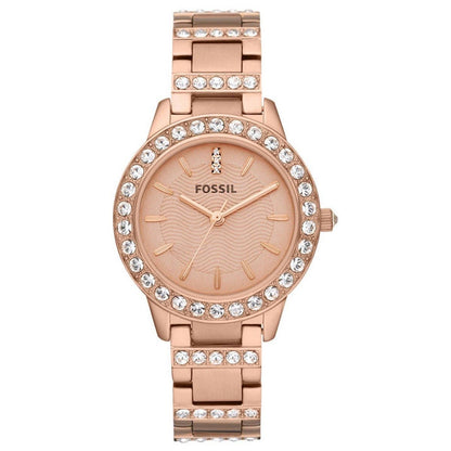 Fossil ES3020 Dames Horloge 30mm 5ATM