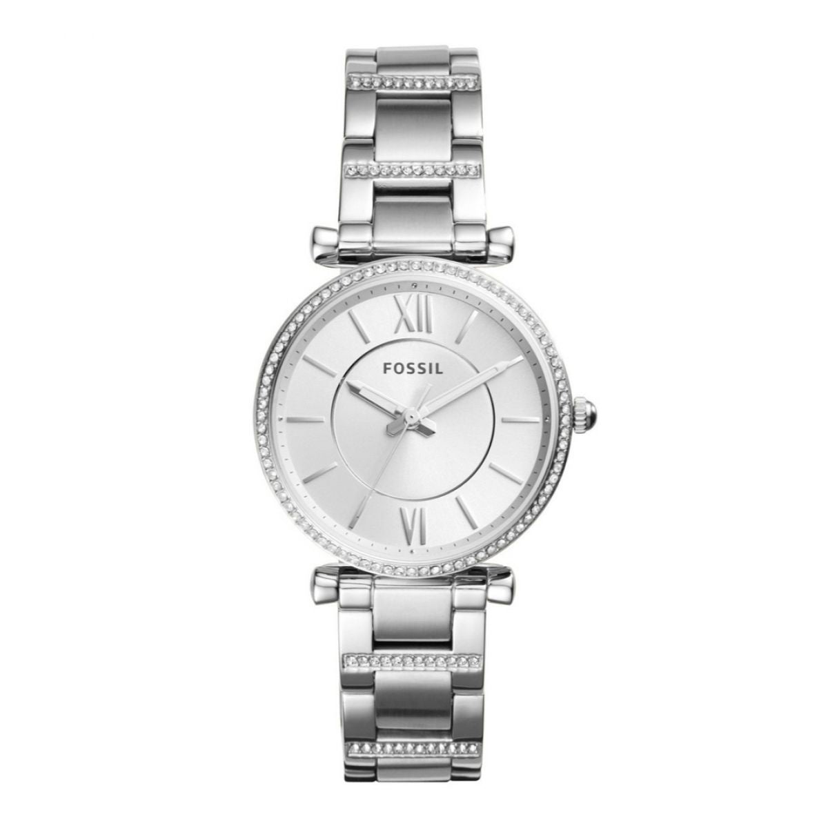 Fossil ES4341 Dames Horloge 35mm 3ATM