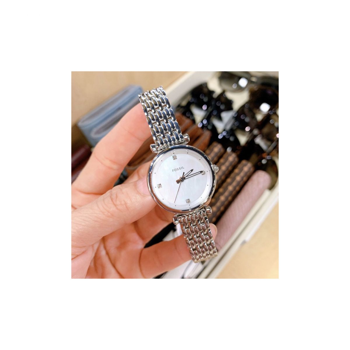 Dames discount horloge fossil