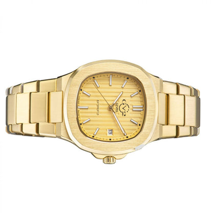 Gevril GV2 Potente Men's Swiss Automatic Gold Stainless Steel 18105 