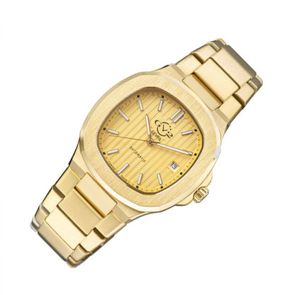Gevril GV2 Potente Men's Swiss Automatic Gold Stainless Steel 18105 