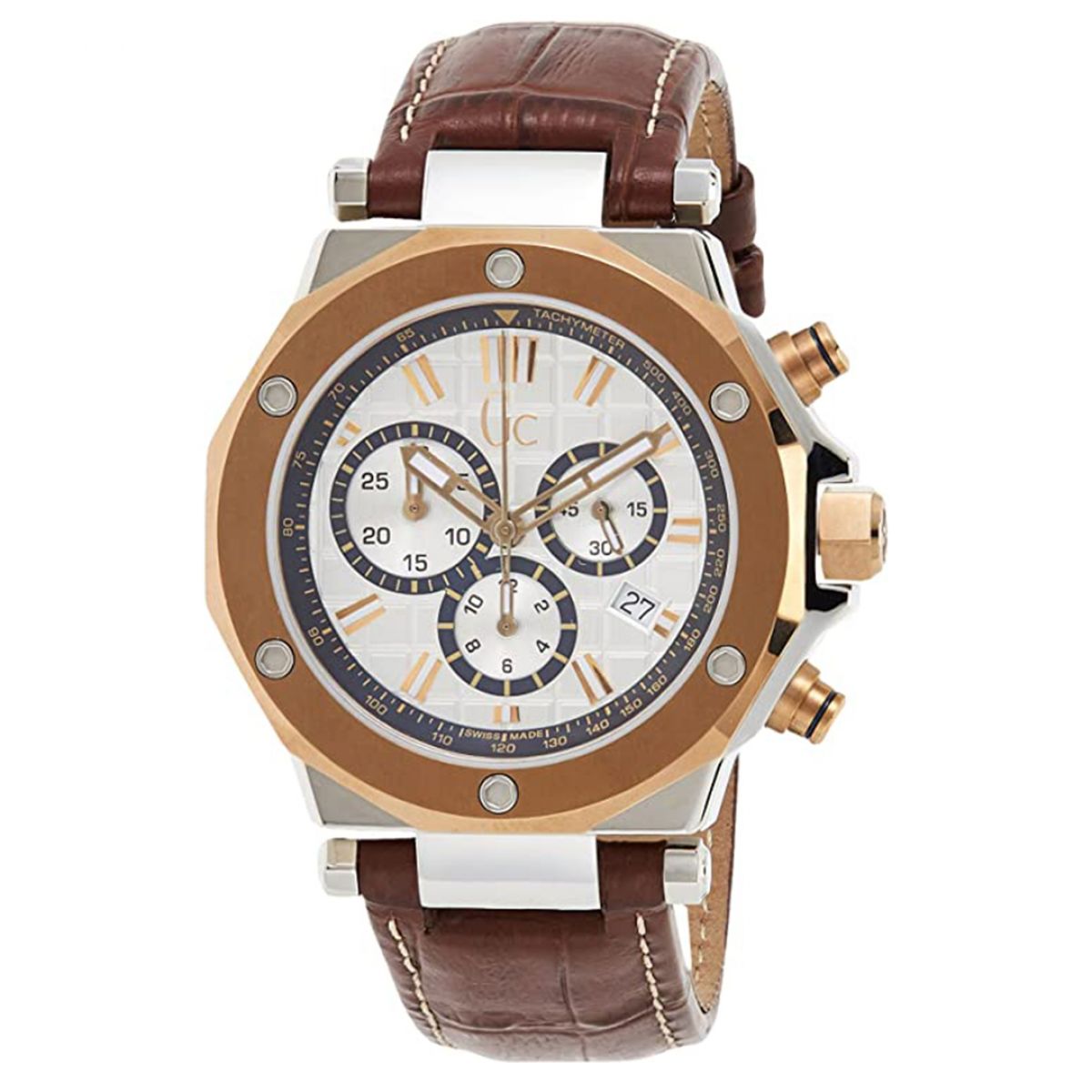 Guess Collection X72035G1S Chronograph Horloge Heren 44mm