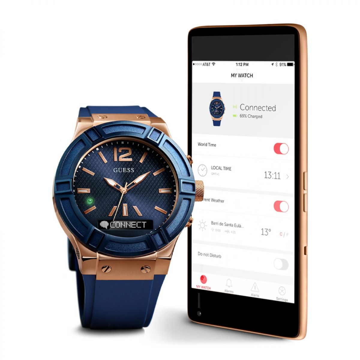 Guess Connect Smartwatches | C0001G1
