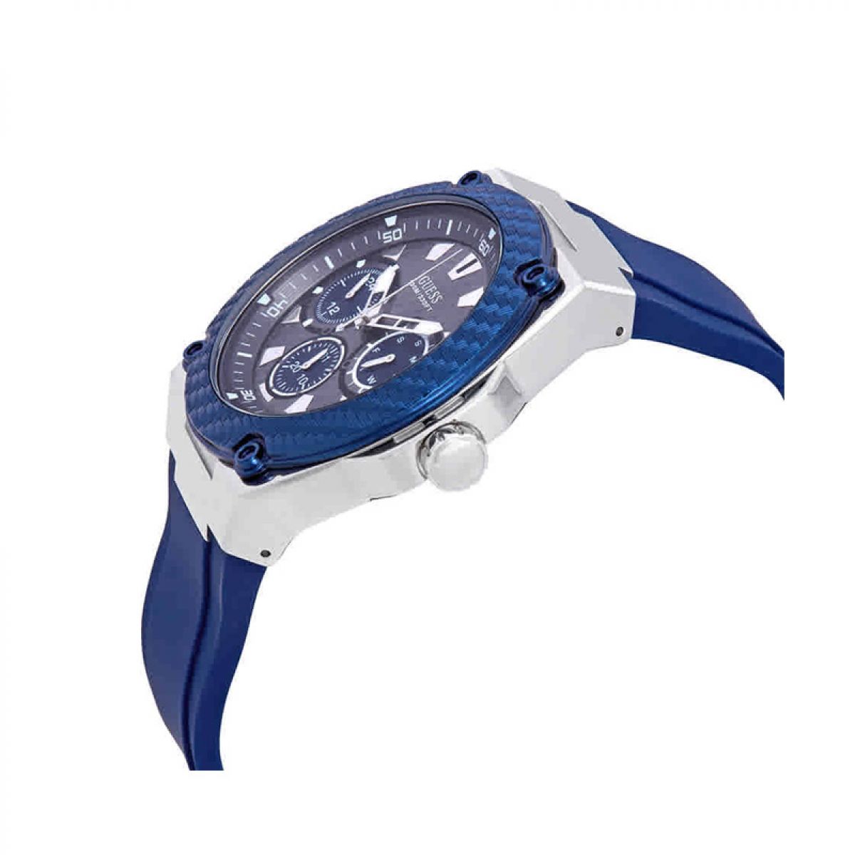 Guess Legacy W1049G1 Heren Horloge 45mm 10 ATM