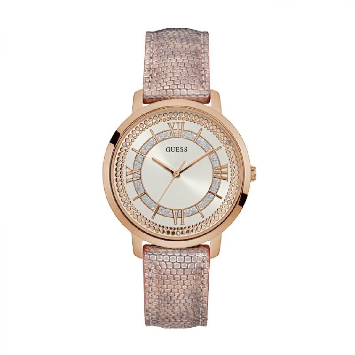 Guess Montauk W0934L5 Dames Horloge 40mm 3 ATM