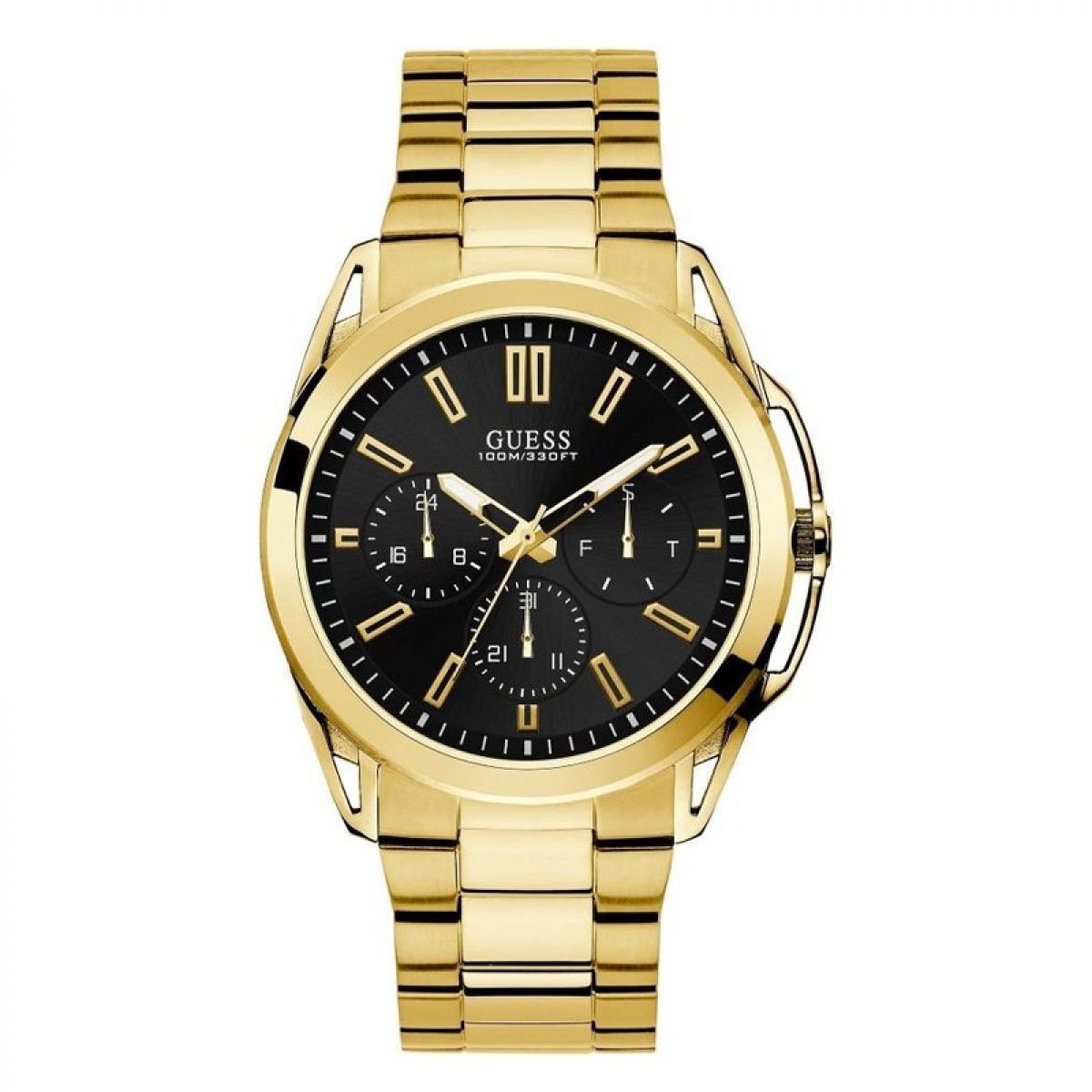 Guess Vertex W1176G3 Horloge Heren 44mm 10 ATM