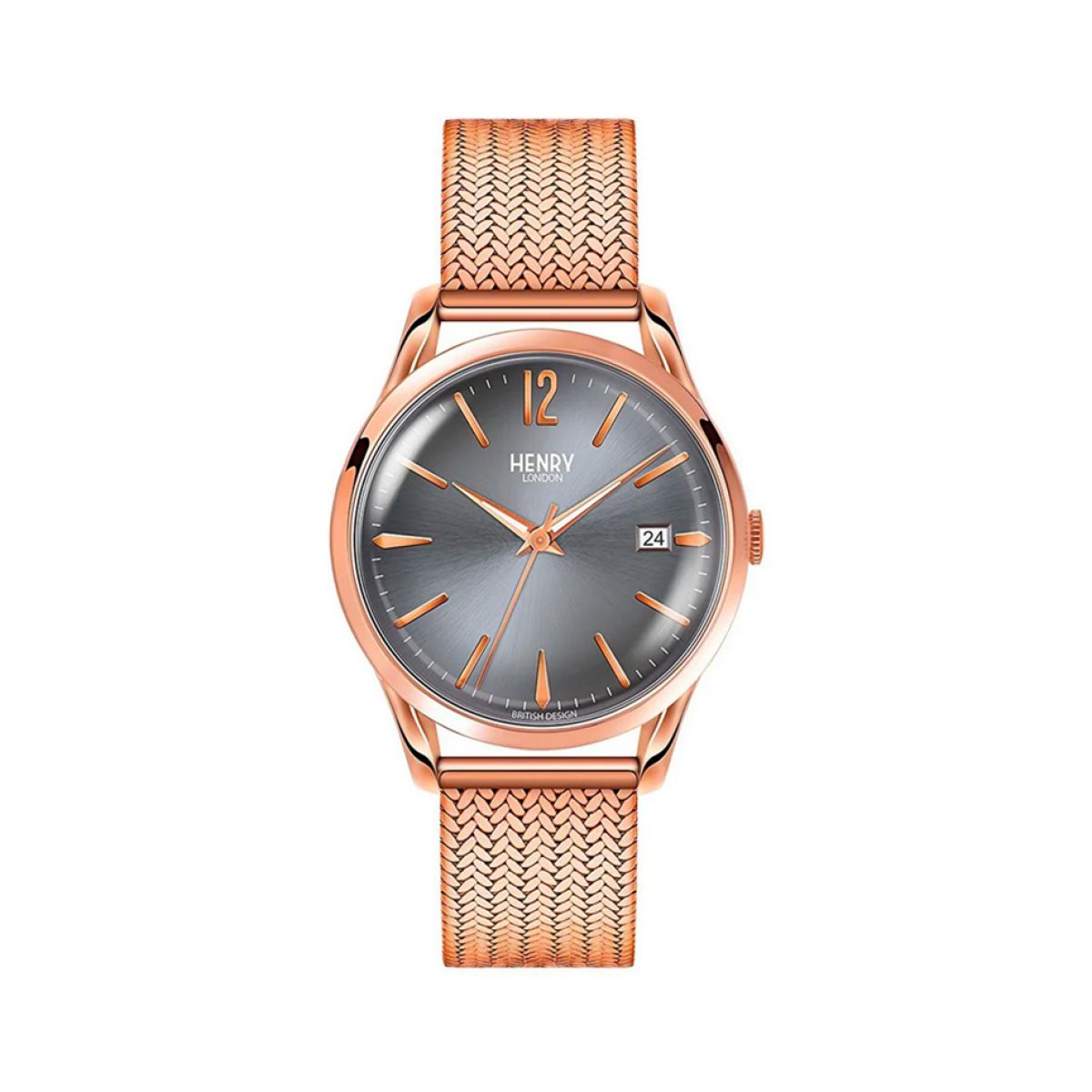 Henry London - Orologio Da Polso Hl39-s-0017 Henry London - Orologio Da Polso Hl39-s-0017