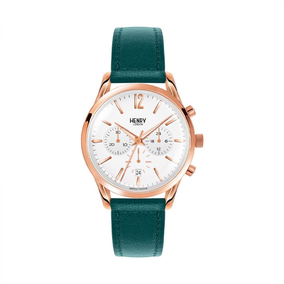 Henry London Stratford HL39-CS-0144 Dames Horloge 40MM