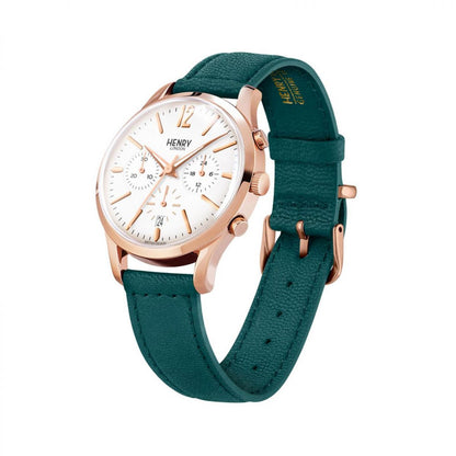 Henry London Stratford HL39-CS-0144 Dames Horloge 40MM