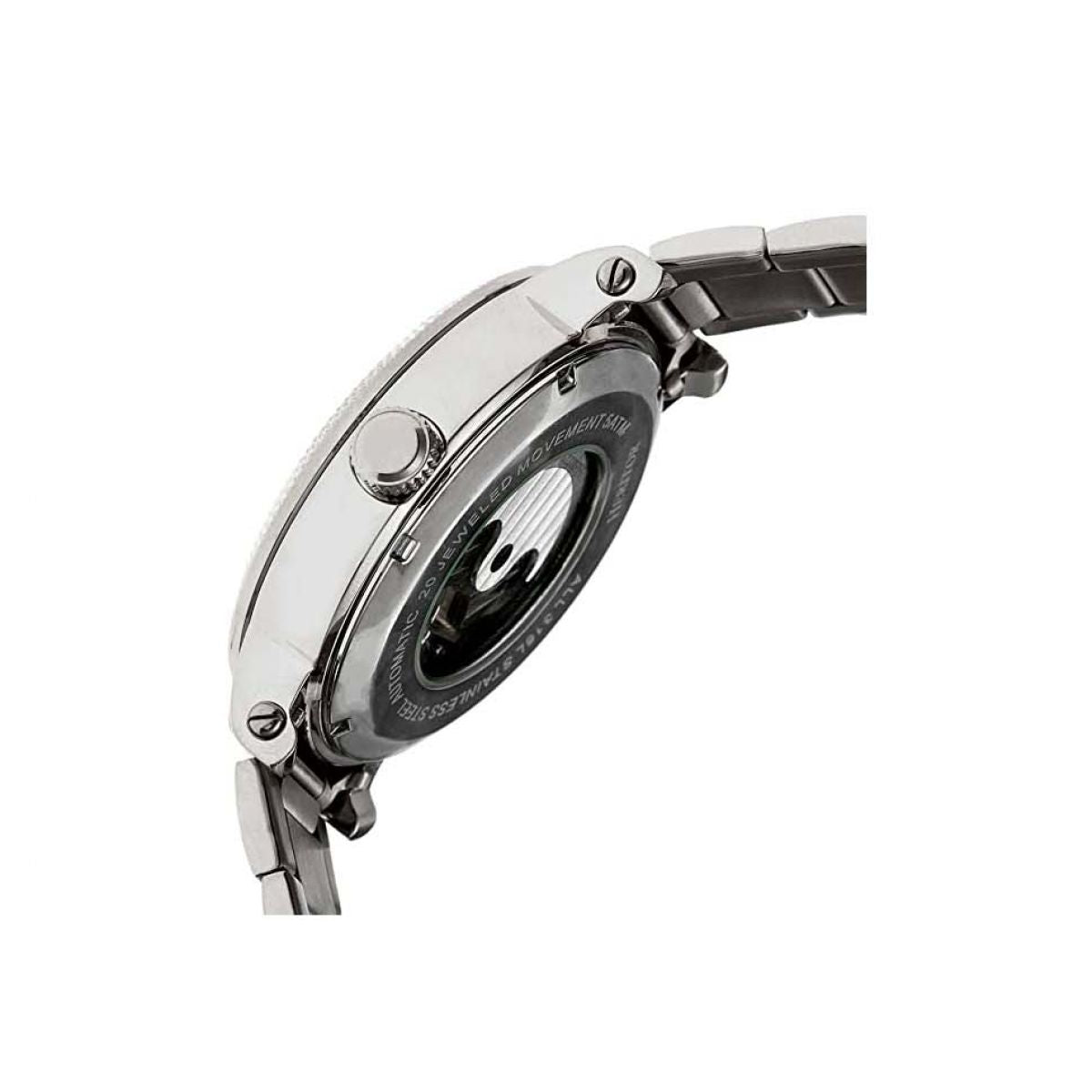 Heritor Aries Skeleton Automatics | dual time | HERHR4402