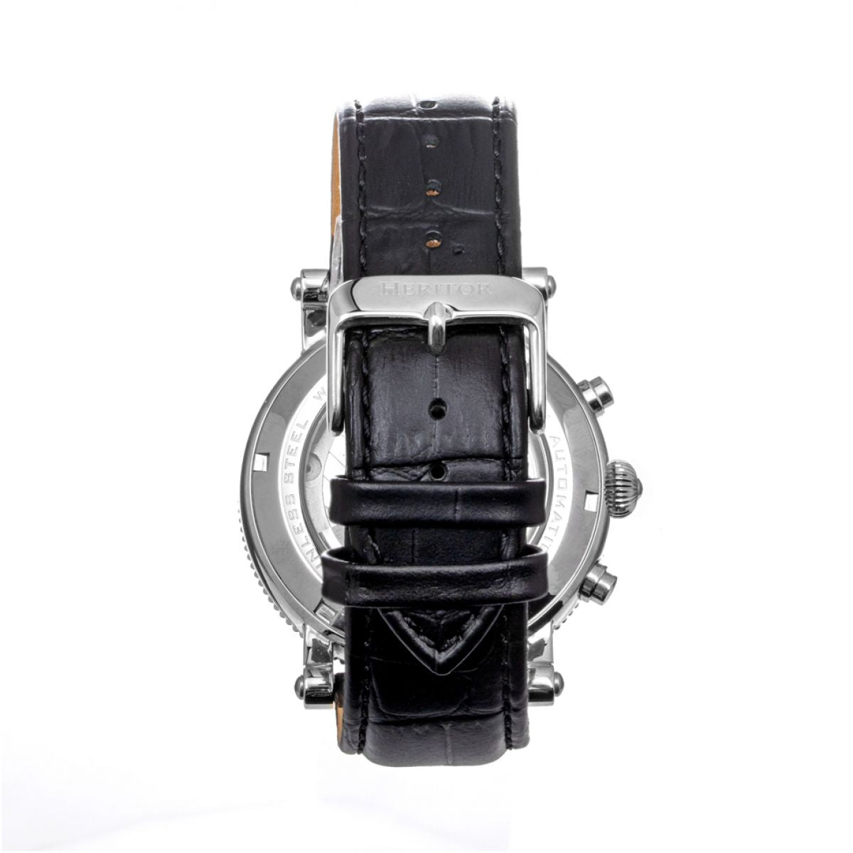 Heritor Automatic Barnsley HERHS1802 Heren Horloge 44mm 10 ATM