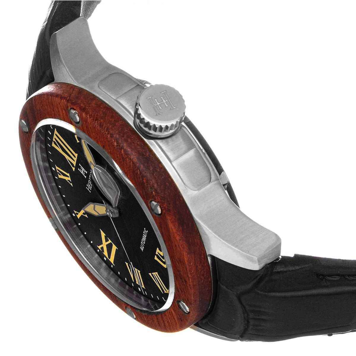 Heritor Automatic Everest HERHS1601 Heren Horloge 42mm 10 ATM