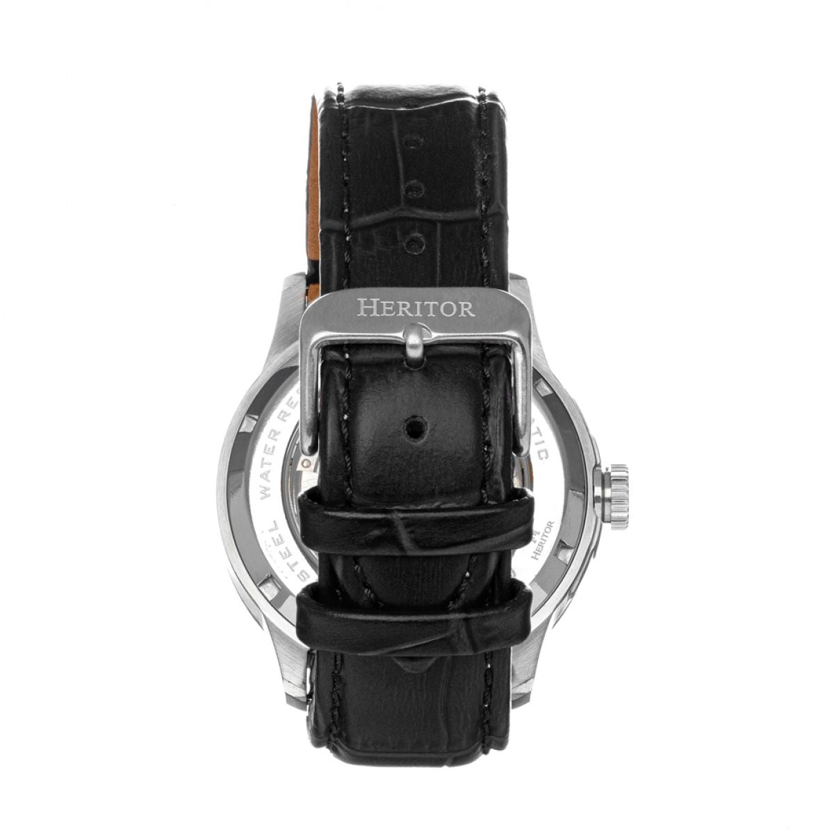 Heritor Automatic Everest HERHS1601 Heren Horloge 42mm 10 ATM