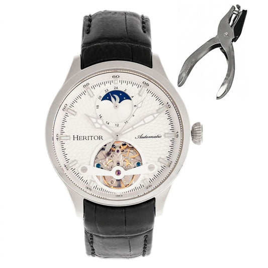 Heritor Gregory Open Heart Automatic | HERHR8101