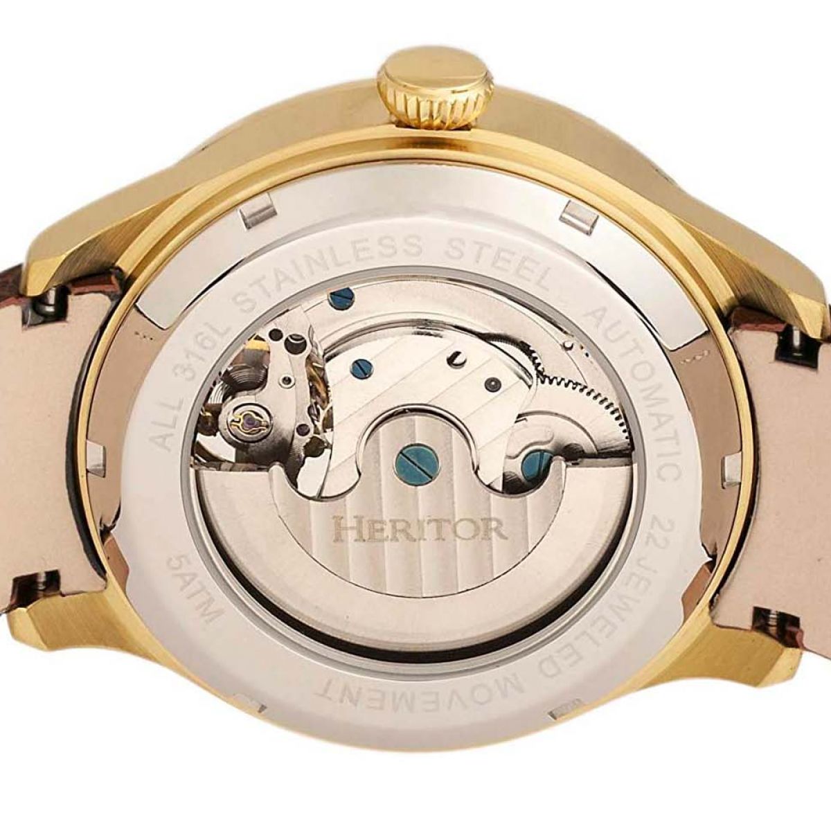 Heritor Gregory Open Heart Automatic | HERHR8103