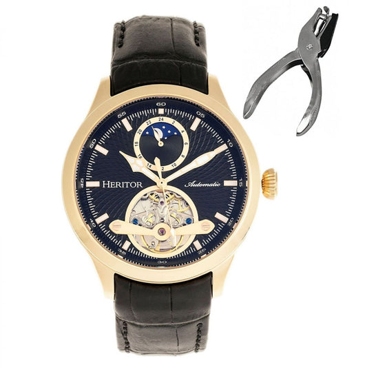 Heritor Gregory Open Heart Automatic | HERHR8104