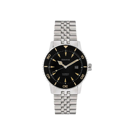 Heritor Hurst Diver Automatics HERHS1901 Heren Horloge 43MM 20ATM