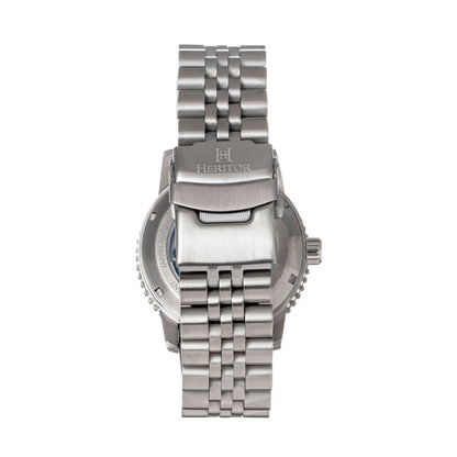 Heritor Hurst Diver Automatics HERHS1904 Heren Horloge 43MM 20ATM