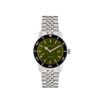 Heritor Hurst Diver Automatics HERHS1904 Heren Horloge 43MM 20ATM