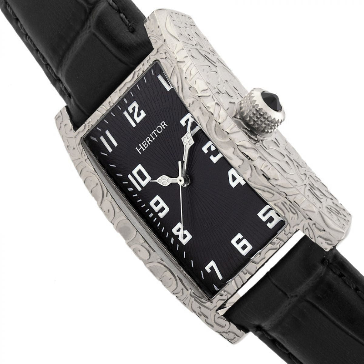 Heritor Jefferson HERHR8801 Horloge Heren 28mm