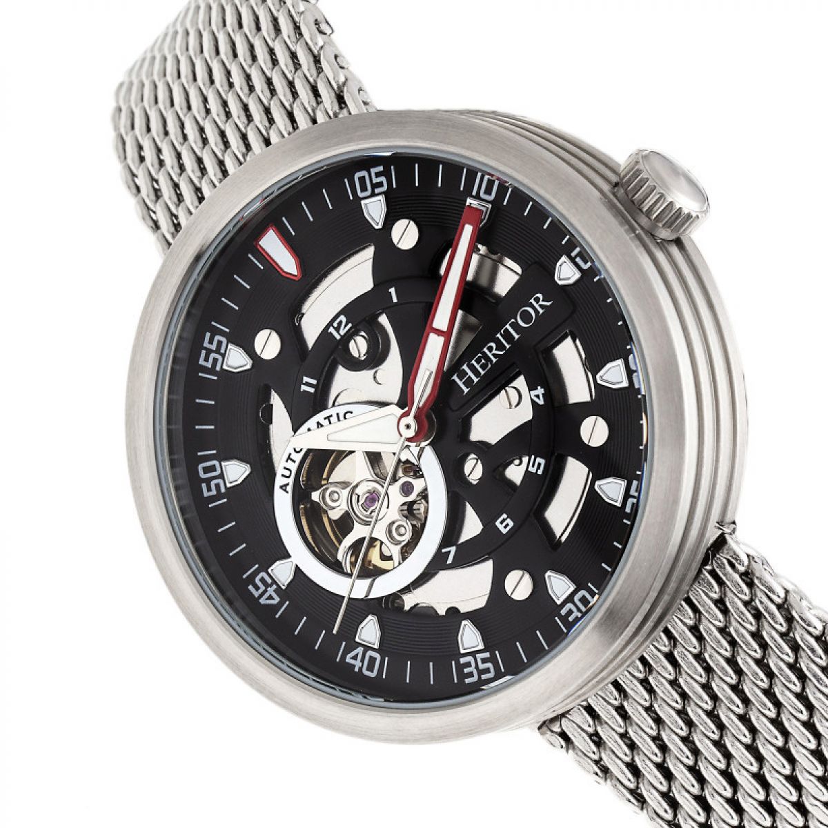 Heritor Jesper HERHR8701 Horloge Heren 42mm