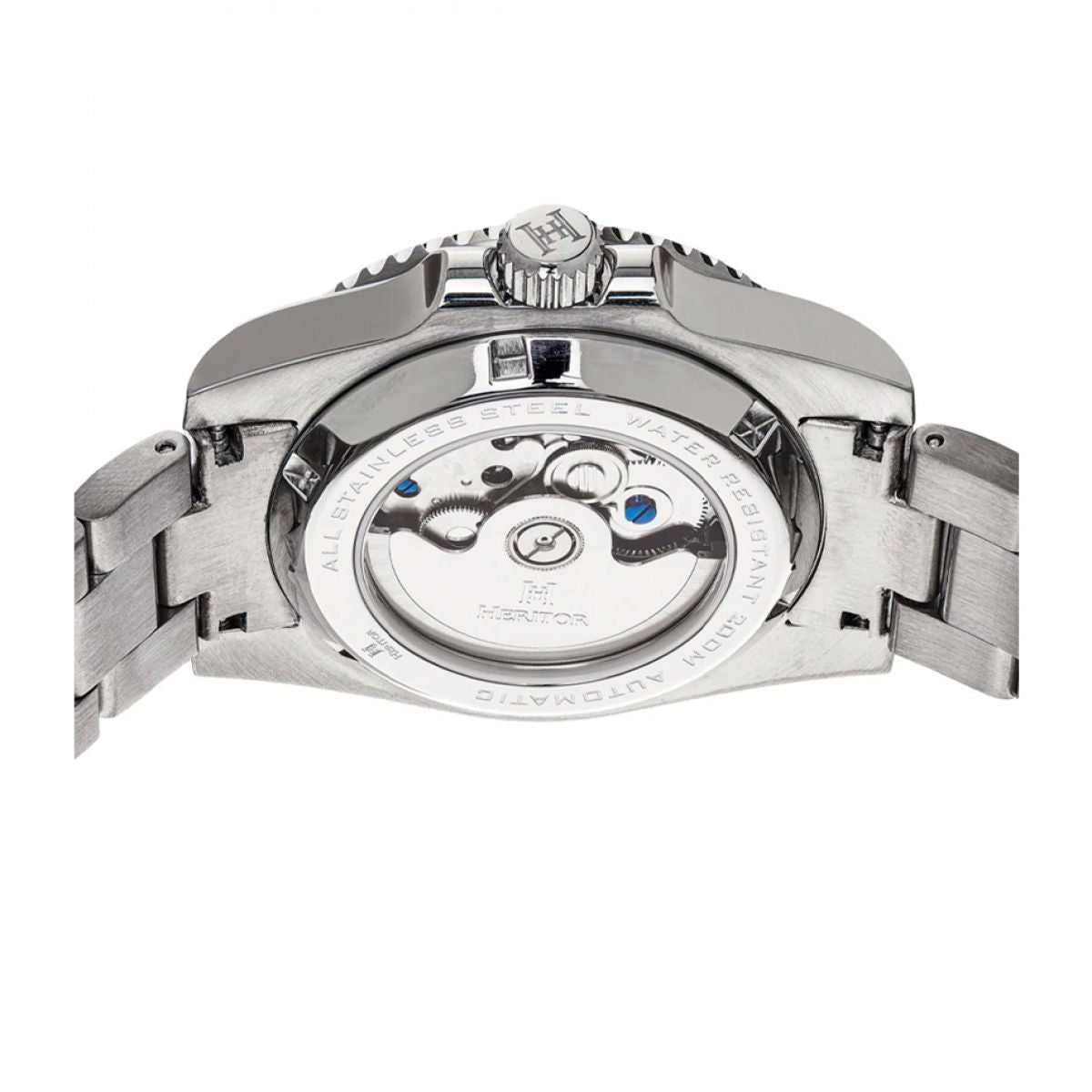 Heritor Luciano HERHS1505 Heren Horloge 45mm 20 ATM