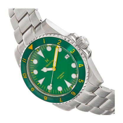 Heritor Luciano HERHS1505 Heren Horloge 45mm 20 ATM