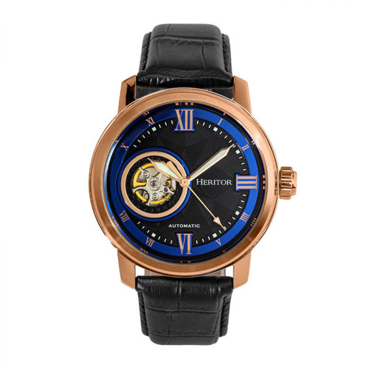 Heritor Maxim HERHR8604 Heren Horloge 43mm