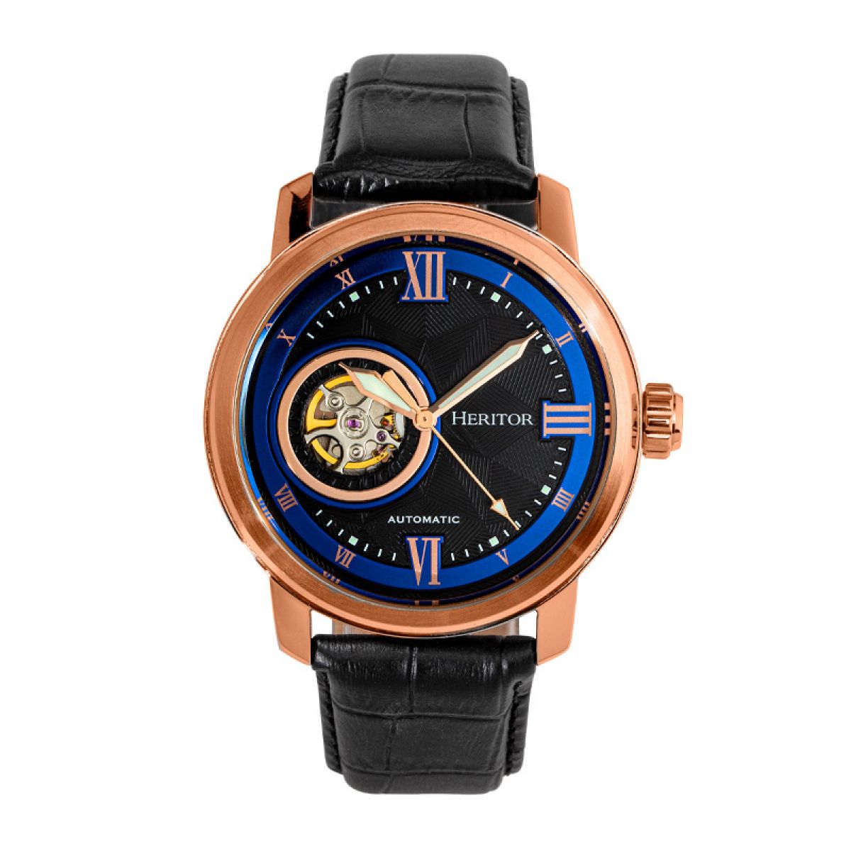 Heritor Maxim HERHR8604 Heren Horloge 43mm