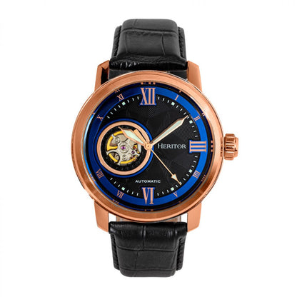 Heritor Maxim HERHR8604 Heren Horloge 43mm