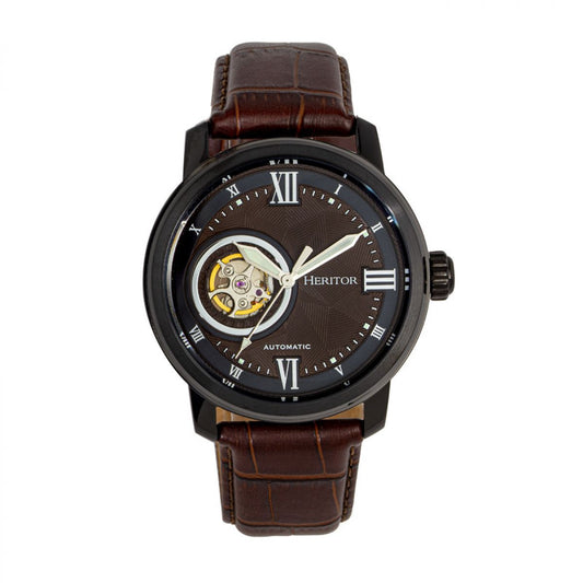 Heritor Maxim HERHR8605 Heren Horloge 43mm